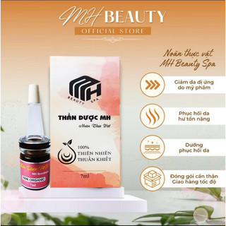  Noãn thực vật MH Beauty Spa 7ml  CHÍNH HÃNG  Thần dược MH serum giảm mụn dưỡng phục hồi da làm dịu da m1 