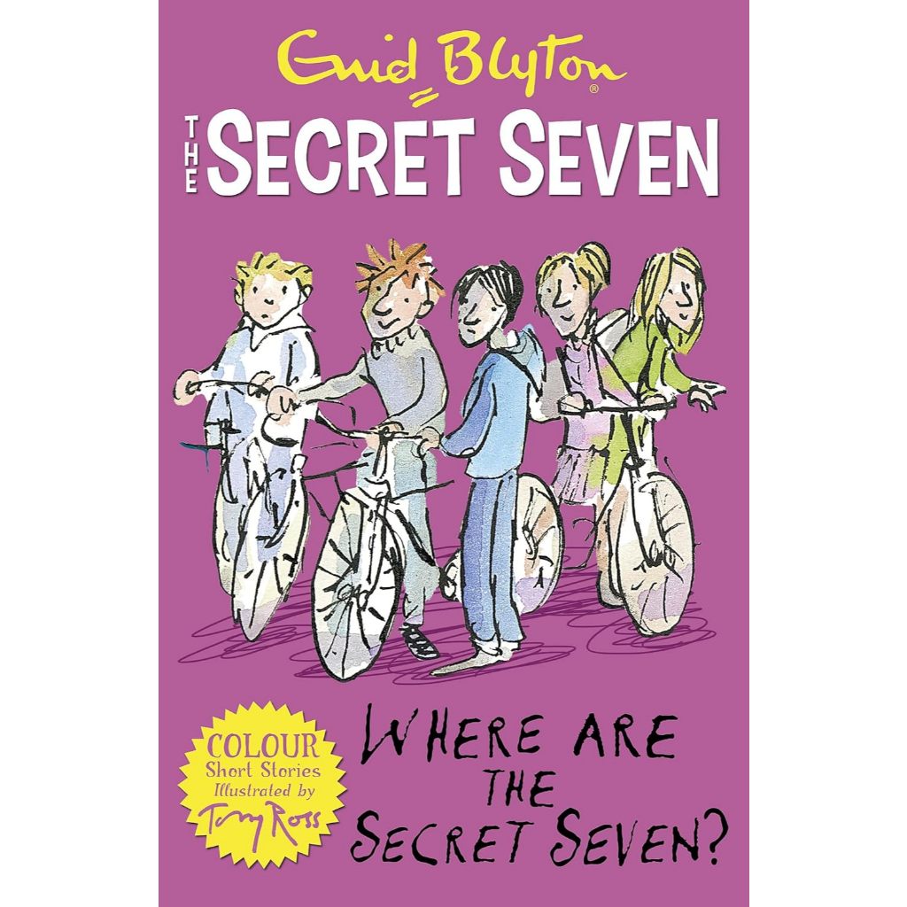 Sách Tiếng Anh: Where Are The Secret Seven ?