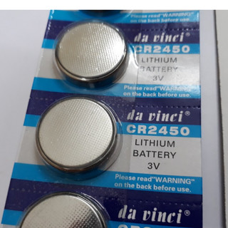 02 PIN CÚC ÁO LITHIUM CR2450