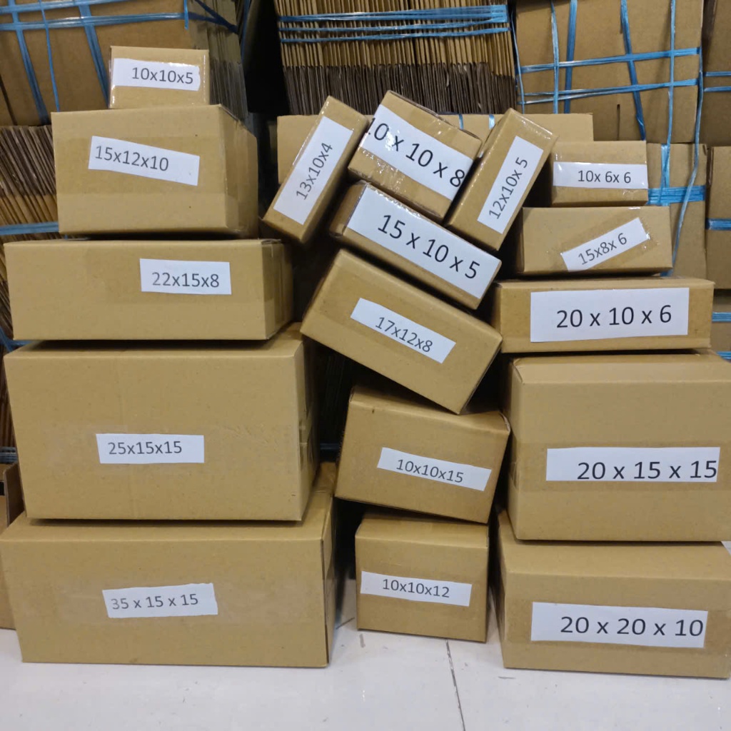Thùng carton 30x25x20 bộ combo 20hộp