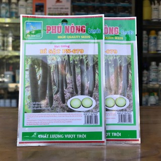 Hạt giống bí xanh (bí sặt) 0.5g