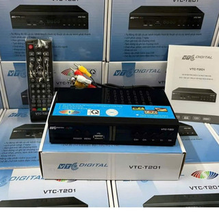 đầu thu truyền hình số mặt đất dvb t2 VTC T201