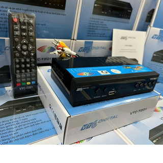 đầu thu truyền hình số mặt đất dvb t2 VTC T201
