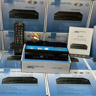 đầu thu truyền hình số mặt đất dvb t2 VTC T201