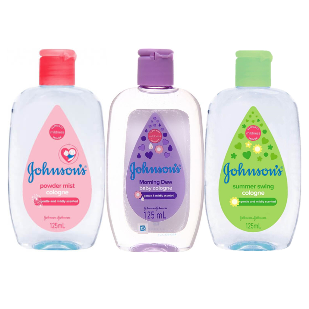 Nước Hoa Em Bé JOHNSON'S Baby nhiều mùi hương 125ml dầu thơm cho bé johnson baby