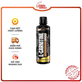  NUTREX L CARNITINE 3000 - CHÍNH HÃNG Chuyển hoá Mỡ Giúp Giảm Mỡ Thon gọn Body An Toàn 