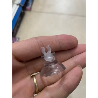 Combo 5 chiếc Núm hít dây sủi oxy, dây sủi co2 cho bể cá phi 4/6