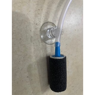 Combo 5 chiếc Núm hít dây sủi oxy, dây sủi co2 cho bể cá phi 4/6