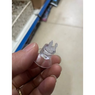 Combo 5 chiếc Núm hít dây sủi oxy, dây sủi co2 cho bể cá phi 4/6
