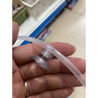 Combo 5 chiếc Núm hít dây sủi oxy, dây sủi co2 cho bể cá phi 4/6