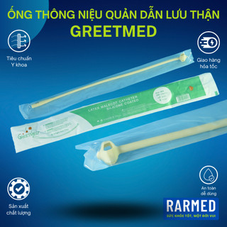Ống thông niệu quản dẫn lưu thận Pezzer Greetmed - Nhiều cỡ 14 - 28FR