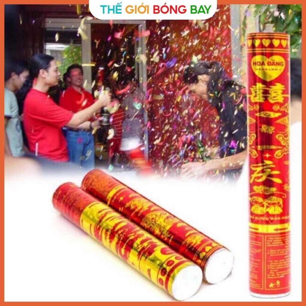 Ống phụt giấy tiện dụng
