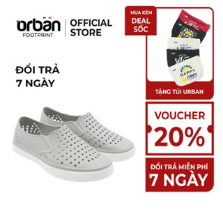 Giày lười, giày nhựa nam nữ Eva Phylon Urban Footprint mềm mại, thoáng khí (D2201 AD2)