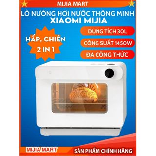 Lò nướng hơi nước thông minh 30L Xiaomi. Nồi hấp đa năng Mijia 2 trong 1