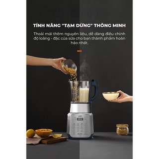 [CHÍNH HÃNG] Máy Làm Sữa Hạt Unie V9S Pro - Dễ Vệ Sinh (unie v9s)