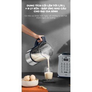 [CHÍNH HÃNG] Máy Làm Sữa Hạt Unie V9S Pro - Dễ Vệ Sinh (unie v9s)