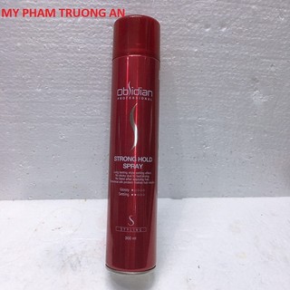 Gôm xịt tóc Obsidian 300ml
