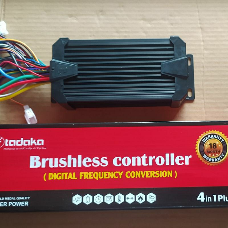 IC điều tốc xe điện 800W ( Sử dụng cho các dòng xe điện chạy điện thế 48v-60v)