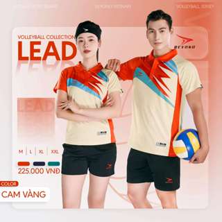 Bộ Quần Áo Bóng Chuyền Nam Nữ Beyono Lead