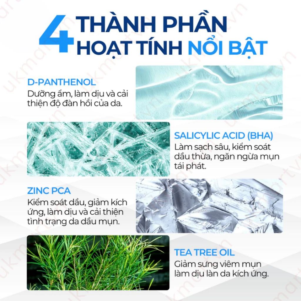 Toner Compliment No Problem Salicylic Acid Làm Sạch Da Kiềm Dầu Giảm Mụn 200ml