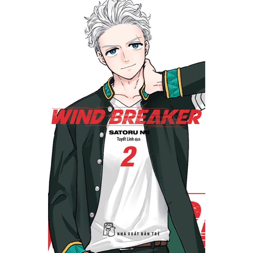 Sách - Wind Breaker tập 02 - Satoru Nii -(NXB Trẻ)