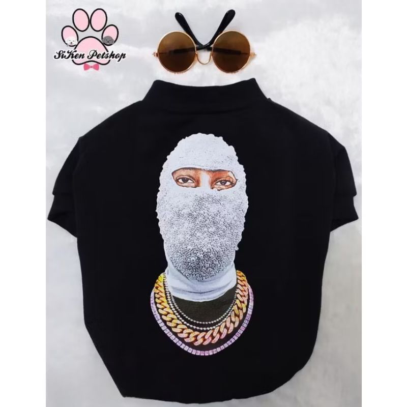 Áo Thun Diamond Cho Thú Cưng CHÓ - MÈO Size XS-XXL Siêu Dễ Thương