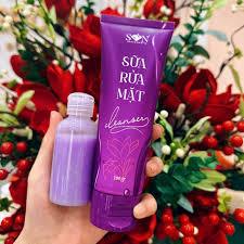 Sữa Rửa Mặt Cleanser SON Cosmetic Chính Hãng