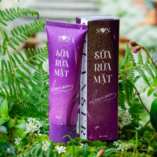 Sữa Rửa Mặt Cleanser SON Cosmetic Chính Hãng