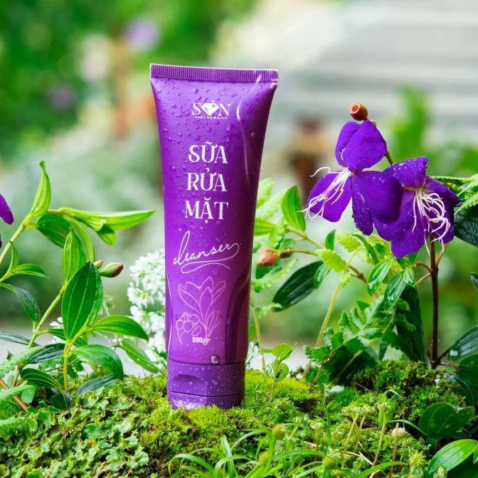 Sữa Rửa Mặt Cleanser SON Cosmetic Chính Hãng
