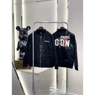  Áo Khoác Gió Nam Dsquared2 Icon Vẩy Sơn 7 Màu Cao Cấp Áo Khoát Dsq Nam Nữ Dành Cho Boy Phố Bá Cháy 