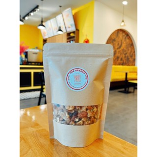 Granola siêu hạt vị truyền thống ít ngọt bịch 300gr