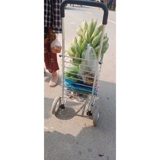 Xe kéo đi chợ bằng hợp kim nhôm gấp gọn