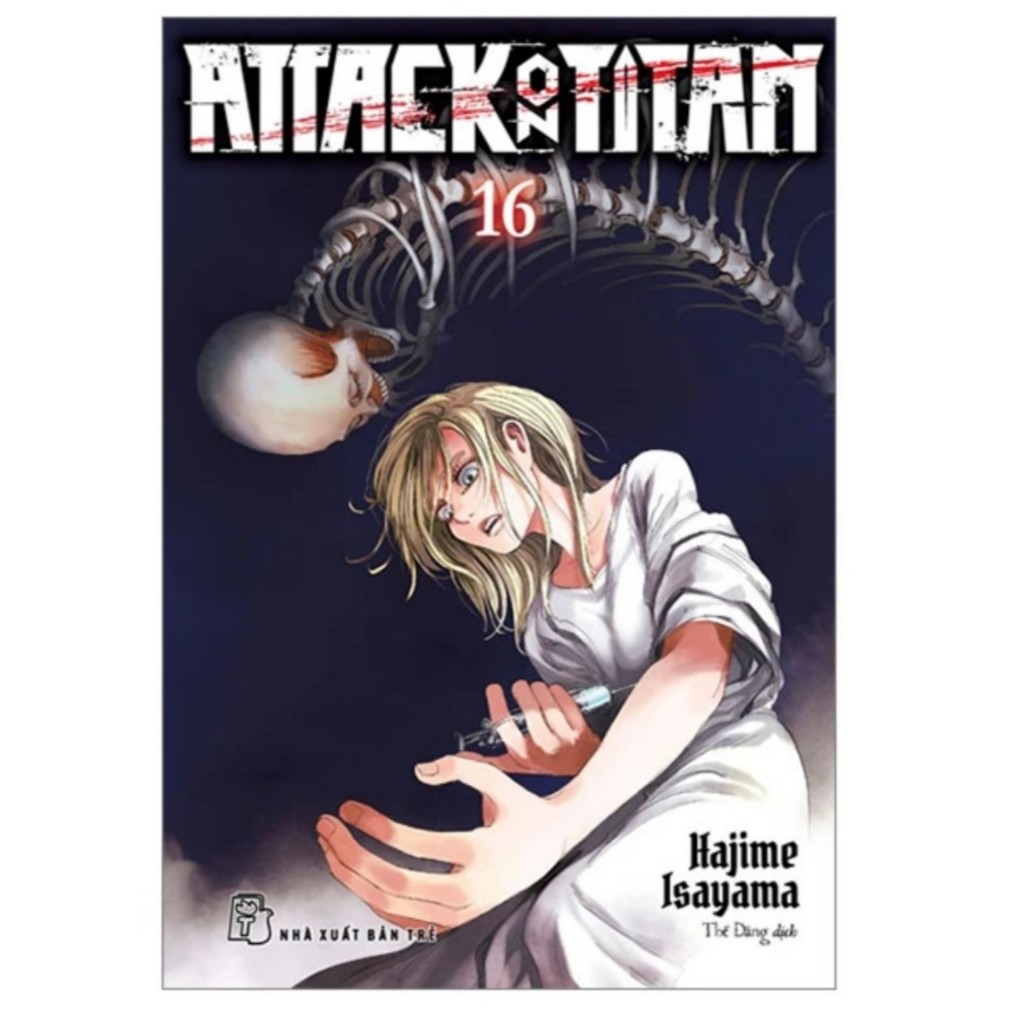 Sách - Attack on Titan tập 16 - Hajime Isayama - (NXB Trẻ)