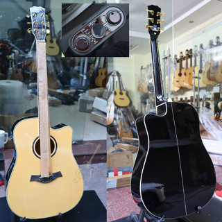 Đàn Guitar Acoustic ENYA ED18NA EQ JustPro Blutooth Hiệu Ứng Loa 2025 Chính Hãng - Kèm Full phụ kiện hãng