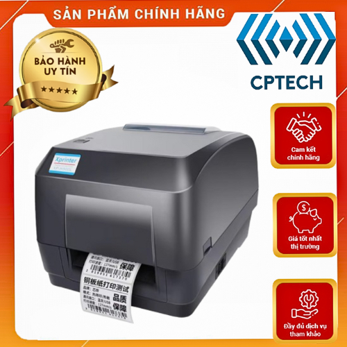 Máy In Mã Vạch XPRINTER XP-H500E, ĐỘ PHÂN GIẢI 300DPI