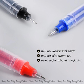 Ngòi bút bi viết ngay cả đồ dùng thư pháp 1pc