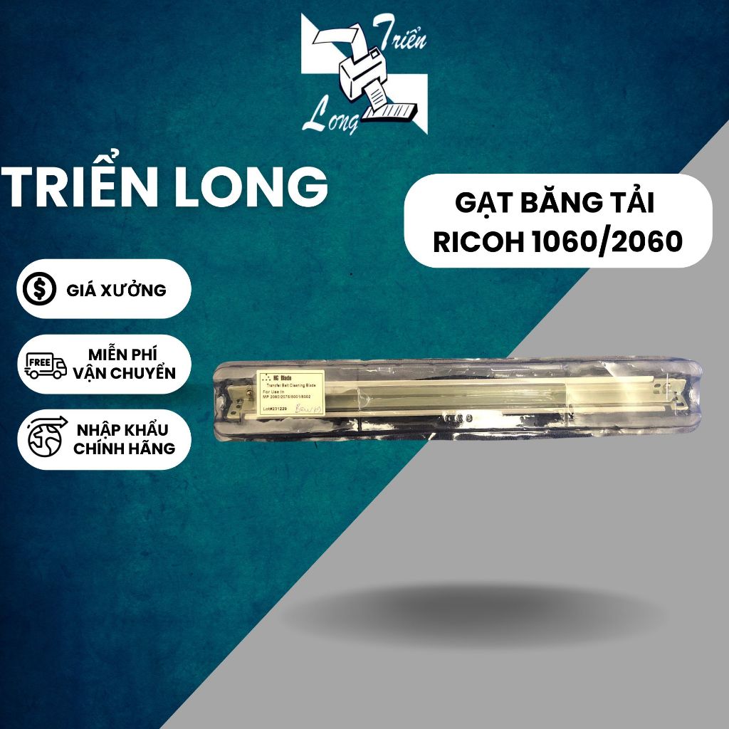 Gạt băng tải ( gạt belt ) máy photocopy Ricoh 1060, 2060, 2075, 6500, 7500, 8000, 6001, 8001, 9001, 