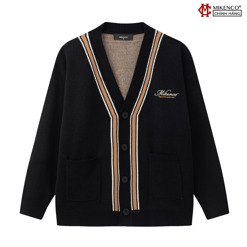 Áo khoác len nam The Next Move Cardigan Black