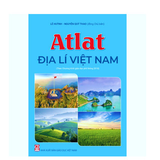 Sách - Atlat Địa Lí Việt Nam