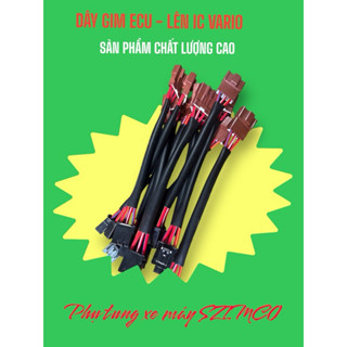 Dây ghim điện giắc từ ECM xuống mâm lửa dùng cho xe vario 125 - 150