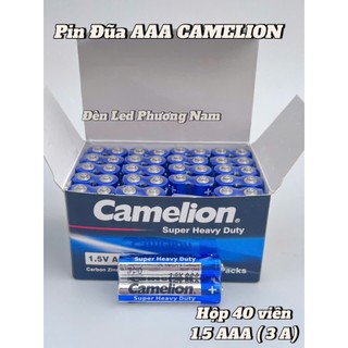 [CAMELION] Pin AA, AAA, Vuông 9V Thông Dụng (Hộp)