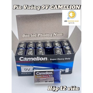 [CAMELION] Pin AA, AAA, Vuông 9V Thông Dụng (Hộp)