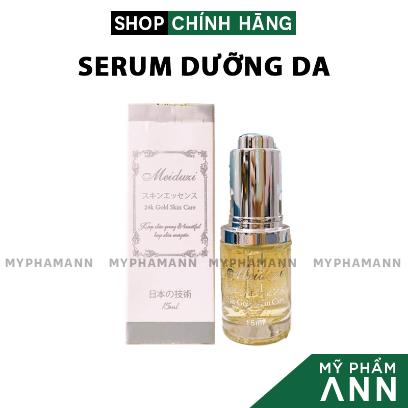 Serum Dưỡng Da Meiduzi 24k Gold Chính Hãng
