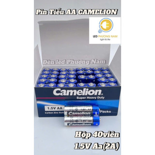 [CAMELION - Hộp] Pin AA, AAA, Vuông 9V Thông Dụng