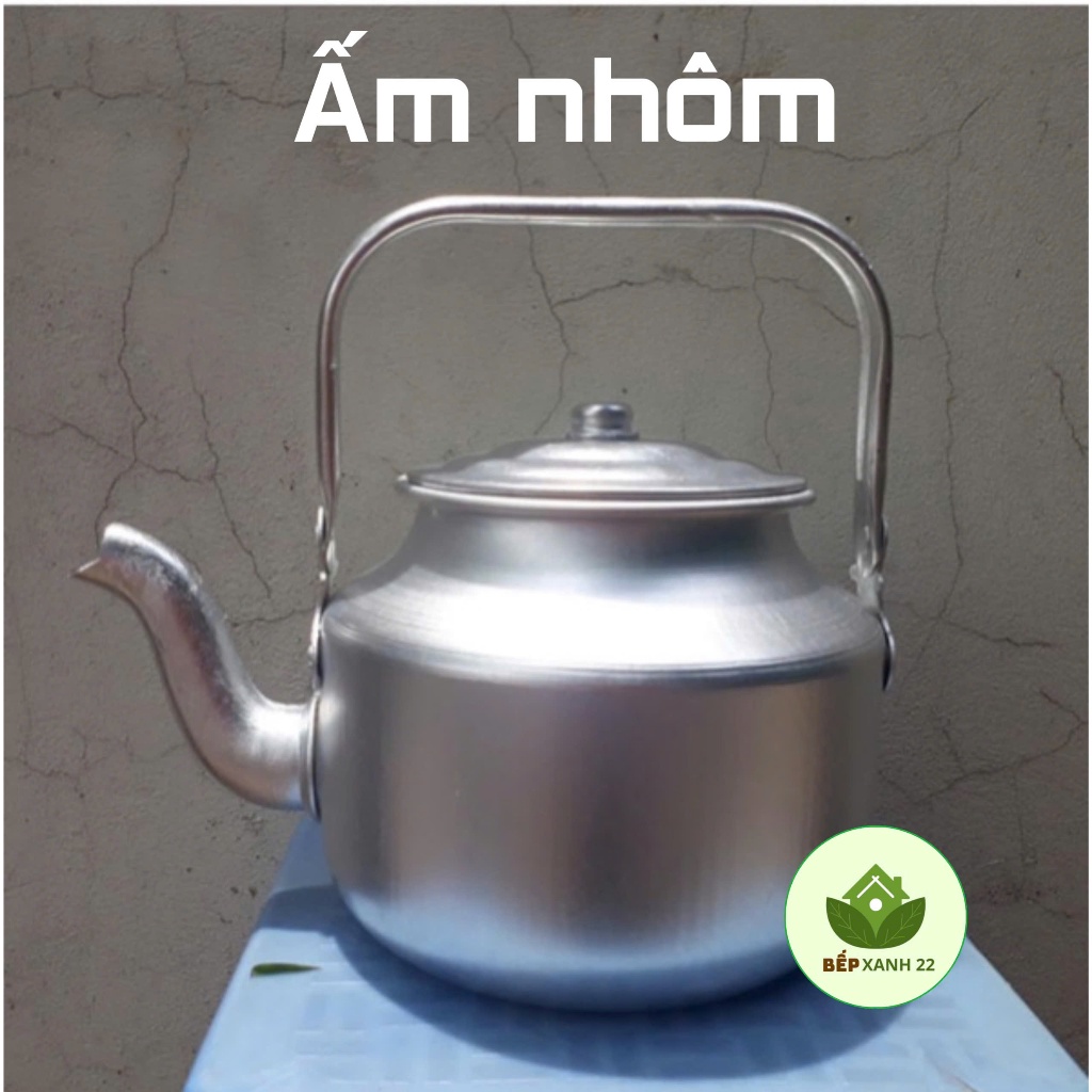 Ấm nhôm đun nước dung tích (1L - 3L - 5L)