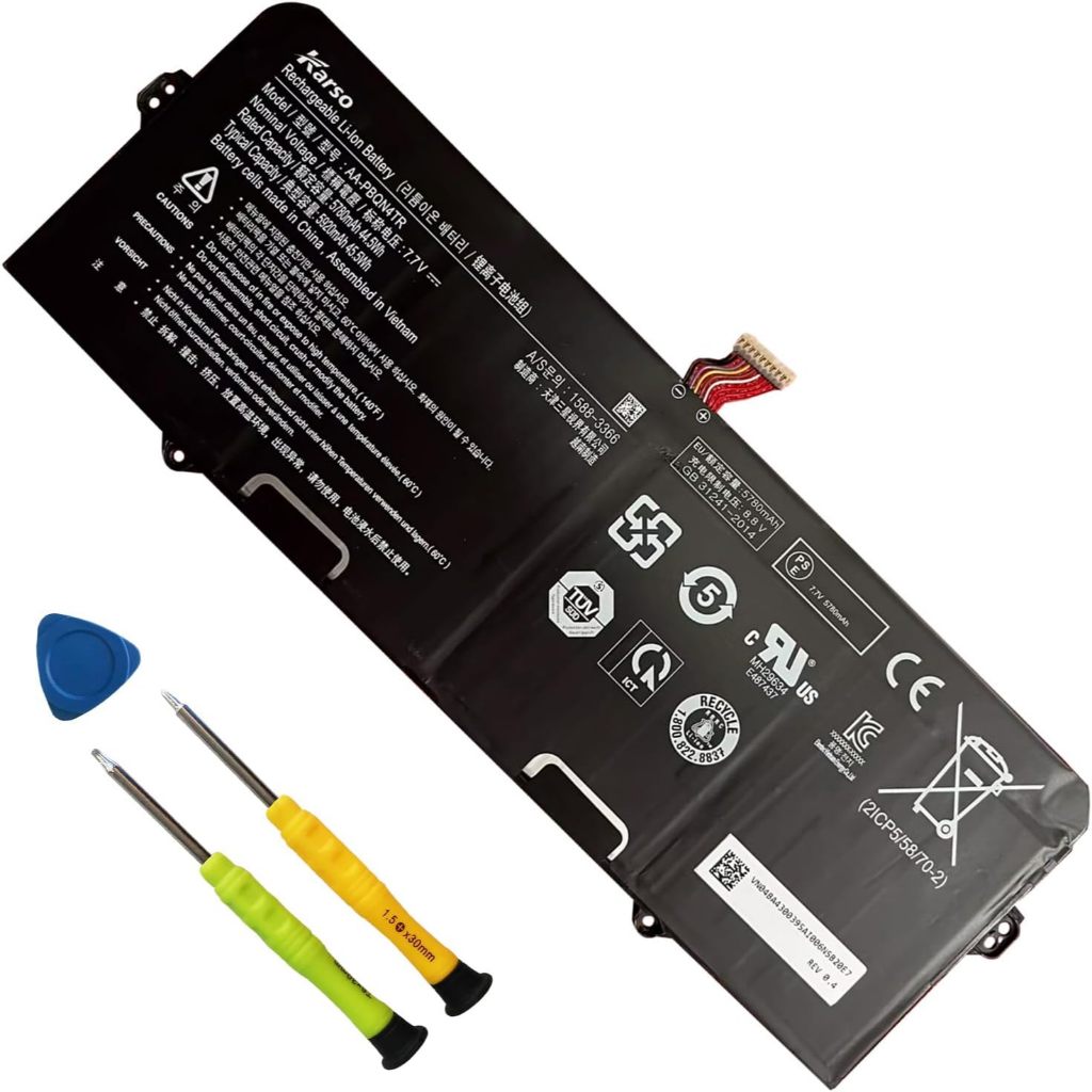 ⚡PIN (Original) Samsung Galaxy Chromebook 2 XE530QDA 13.3" AA-PBQN4TR PBQN4TR