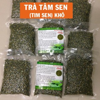 Tâm sen khô 200gr nguyên chất Chợ Quê