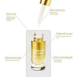 Serum Mụn Ẩn & Viêm - Cấp Ẩm Sâu