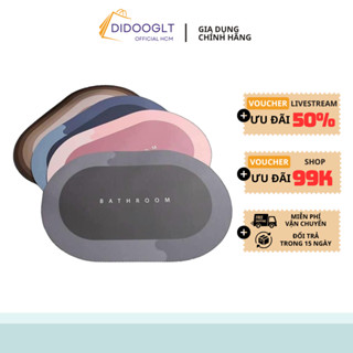 Thảm bếp 4 lớp SILICON chống trơn trượt ( didooglt )