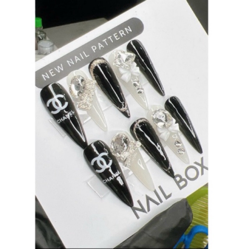 Nail Box thiết kế form Nhọn ( N08)